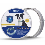 Set 2 x Zgarda CAINI anti purici si capuse 62 cm / 60 grame Antiparazitara