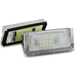 Set 2X Lampi numar led BMW E46 4/5 usi