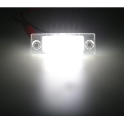 Set 2X Lampi numar LED pentru VW Touran Caddy Golf Plus Passat Transporter Skoda Superb