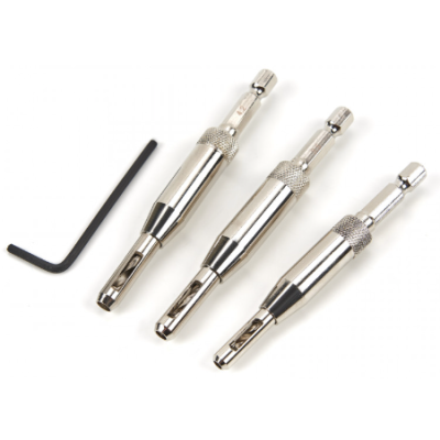 Set 3 Burghie cu Zencuitor si Limitator pentru Balamale