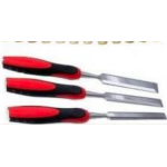 Set 3 dalti sculptura lemn