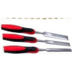 Set 3 dalti sculptura lemn