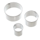 Set 3 forme/cuttere rotunde pentru prajituri CAKE MOLD