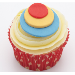 Set 3 forme/cuttere rotunde pentru prajituri CAKE MOLD