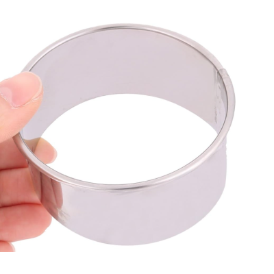 Set 3 forme/cuttere rotunde pentru prajituri CAKE MOLD