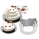 Set 3 forme pentru tort model Hello Kitty