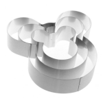 Set 3 forme pentru tort model Mickey Mouse