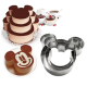 Set 3 forme pentru tort model Mickey Mouse