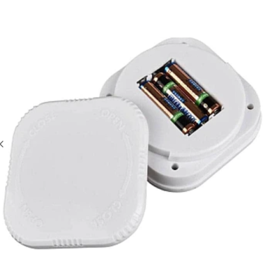 Set 3 lampi LED COB patrate cu telecomanda si control de la distanta ALBE