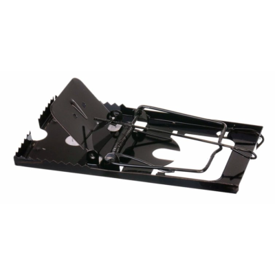 Set 3 Mini capcane soareci din metal 17 x 10 cm