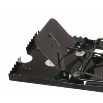 Set 3 Mini capcane soareci din metal 17 x 10 cm