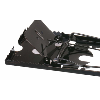 Set 3 Mini capcane soareci din metal 17 x 10 cm