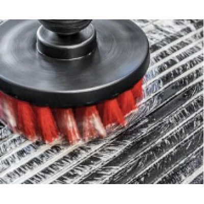 Set 3 perii curatare interior/exterior auto pentru bormasina