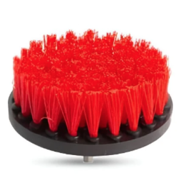 Set 3 perii curatare interior/exterior auto pentru bormasina