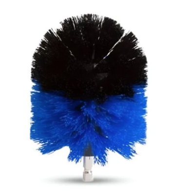 Set 3 perii curatare interior/exterior auto pentru bormasina