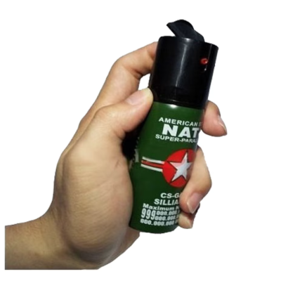 Set 3 Spray NATO 110 ml paralizant propulsie jet 