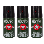 Set 3 Spray NATO Paralizant de Buzunar