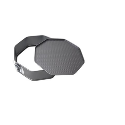 Set 3 tavi pentru prajituri forma Octogon 3 marimi