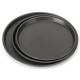 Set 3 tavi rotunde pentru pizza din teflon