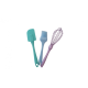 Set 3 ustensile de bucatarie pensula paleta  tel silicon