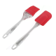 Set 3 Ustensile pentru bucatarie din Silicon Rosu
