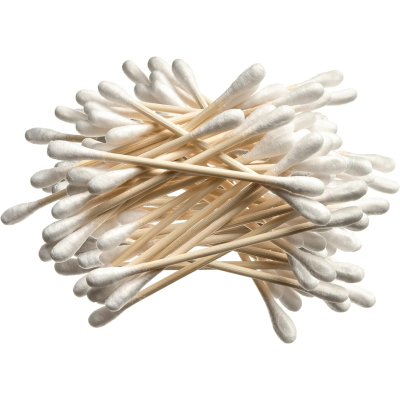 Set 3 x Cutii Betisoare cosmetice din bambus si bumbac