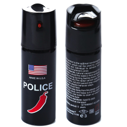 Set 3 x Spray POLICE paralizant de buzunar cu Chilli 