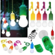 Set 4 Becuri Colorate LED