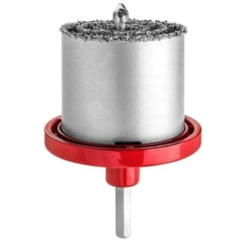 Set 4 carote diamantate  33-73 mm