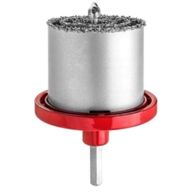 Set 4 carote diamantate  33-73 mm