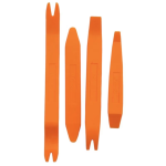 Set 4 cleme extractoare pentru demontat tapiterie auto