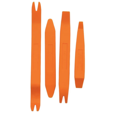 Set 4 cleme extractoare pentru demontat tapiterie auto