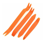 Set 4 cleme extractoare pentru demontat tapiterie auto