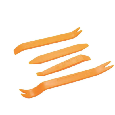 Set 4 cleme extractoare pentru demontat tapiterie auto