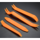 Set 4 cleme extractoare pentru demontat tapiterie auto