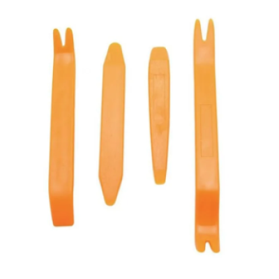 Set 4 cleme extractoare pentru demontat tapiterie auto