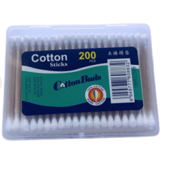 Set 4 cutii betisoare pentru urechi