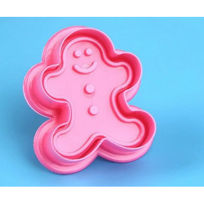 Set 4 forme pentru biscuiti model CRACIUN