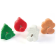 Set 4 forme pentru biscuiti model CRACIUN