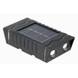 Set 4 lampi solare de perete cu iluminare sus jos 4 LED