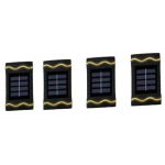 Set 4 lampi solare decorative de perete 4Led