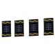Set 4 lampi solare decorative de perete 4Led