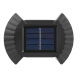 Set 4 lampi solare exterioare pentru perete iluminare sus/jos 8 LED