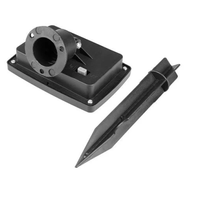 Set 4 Lampi solare led tip labuta de caine cu infigere in gazon