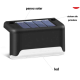 Set 4 lampi solare pentru trepte cu lumina calda