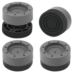 Set 4 picioare SLIPSTOP tampoane anti-zgomot și antiderapante suport pentru masina de spalat Set 4 picioare SLIPSTOP tampoane anti-zgomot și antiderapante suport pentru masina de spalat
