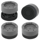 Set 4 picioare SLIPSTOP tampoane anti-zgomot și antiderapante suport pentru masina de spalat Set 4 picioare SLIPSTOP tampoane anti-zgomot și antiderapante suport pentru masina de spalat