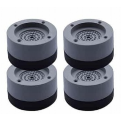 Set 4 picioare SLIPSTOP tampoane anti-zgomot și antiderapante suport pentru masina de spalat Set 4 picioare SLIPSTOP tampoane anti-zgomot și antiderapante suport pentru masina de spalat