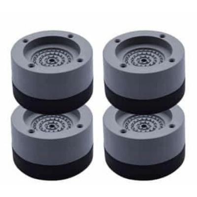 Set 4 picioare SLIPSTOP tampoane anti-zgomot și antiderapante suport pentru masina de spalat Set 4 picioare SLIPSTOP tampoane anti-zgomot și antiderapante suport pentru masina de spalat