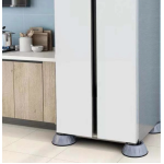 Set 4 picioare tip tampoane anti-zgomot  antiderapante tip suport pentru masina de spalat cu VENTUZA MD